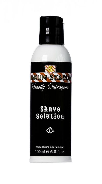 20 x HARUM SCARUM Shave Solution 100ml - AWARD WINNING by Harum-Scarum