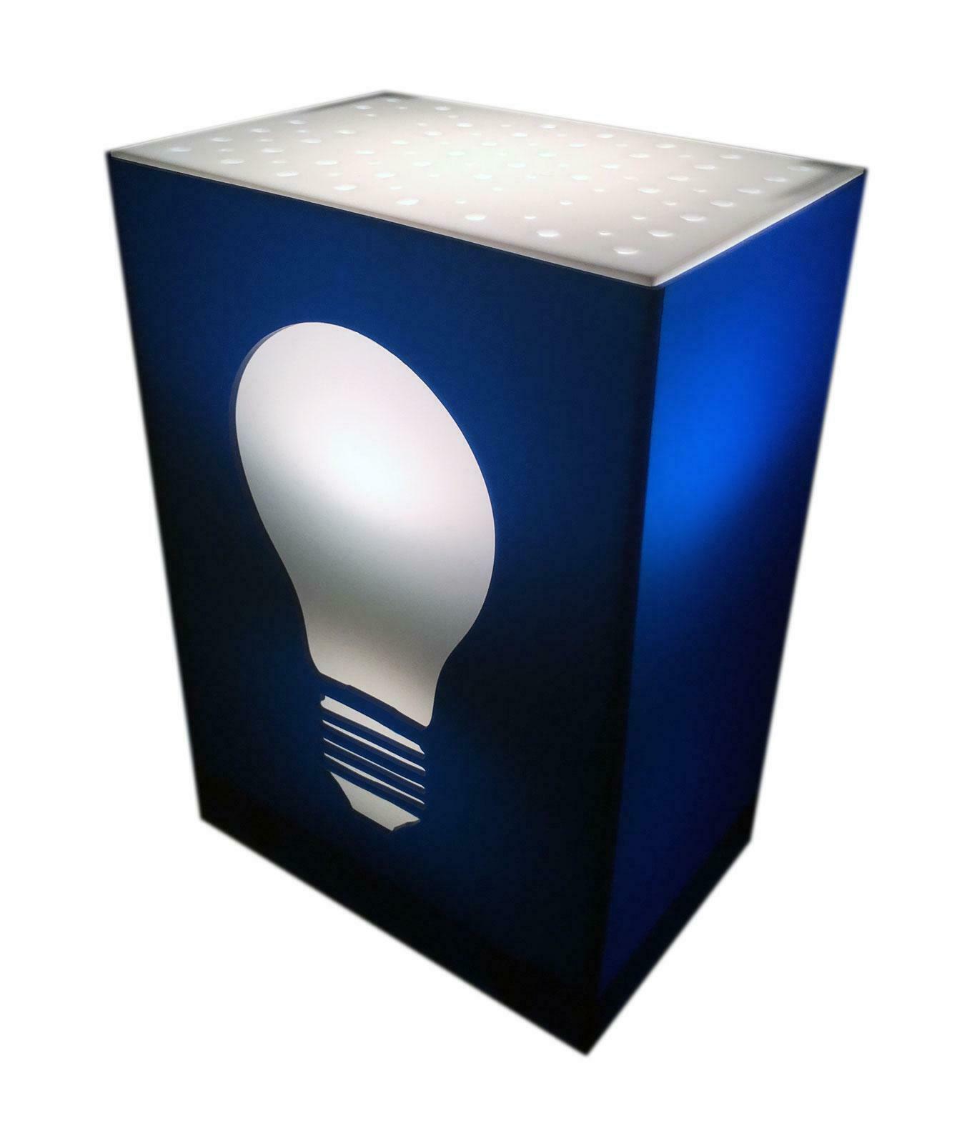 The Bulb Box Light - The Bulb - Cool Novelty Light - New & Packaged - 12 Units Per Lot