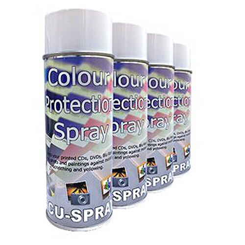 840x Units Pallet ACU-SPRAY Inkjet Protection Spray 400ml High Gloss Waterproof Finish