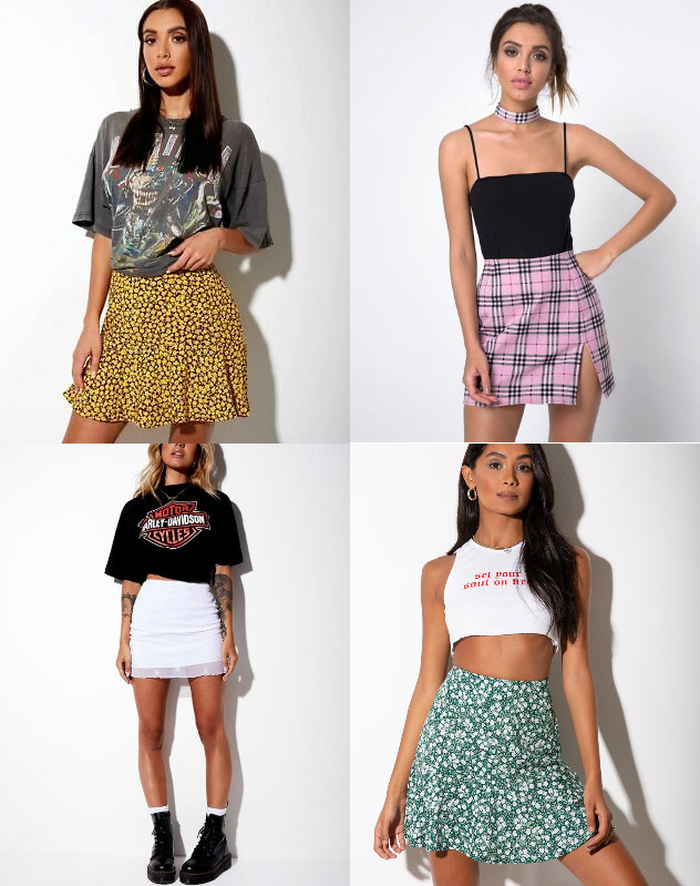 10 Skirts by Motel Rocks Designer Clothing Skirt Wholesale Job Lot Bulk All New