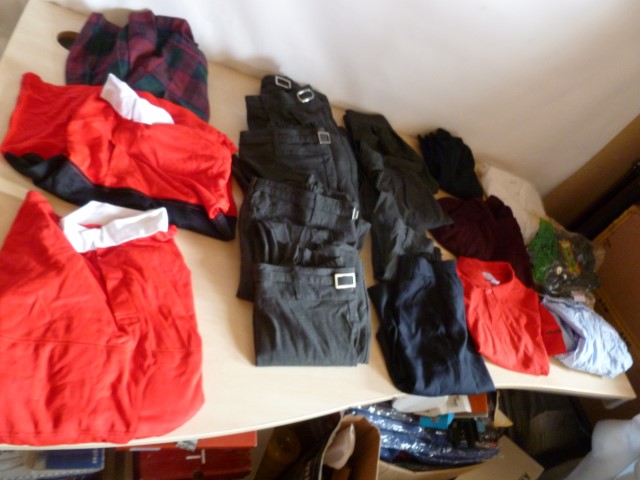 18 Ex-Chain Store JL School Uniforms All New Uniform 10 Trousers 1 Skirt 2 Shirts 1 dress 4 jumpersNew - Lot 11