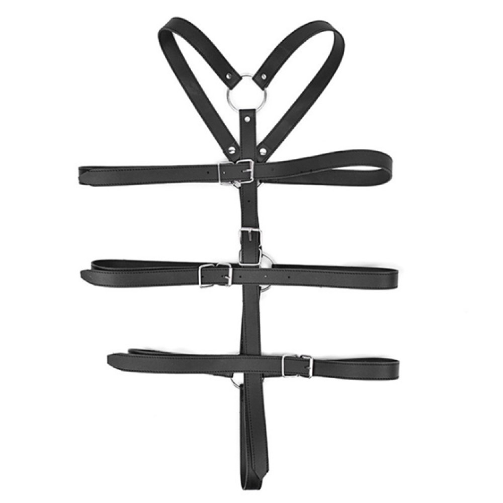 10 pcs - Bondage Full Body Harness|GCSM022|UK SELLER