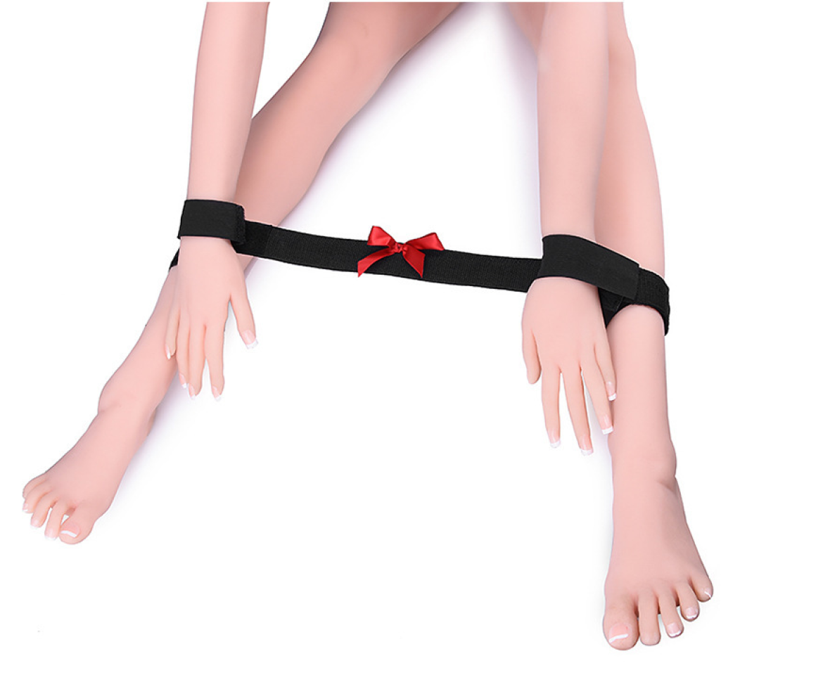 10 pcs - Nylon-Covered Leg Spreader Bar with Cuffs|GCSM019|UK SELLER