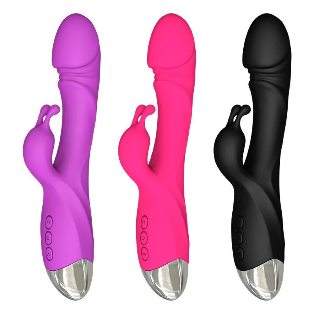 5 pcs - 10 modes Bee Vibrator G-Spot Massager Clitoral Stimulator - Black, Pink and Purple- 3 Mixed Colours - Total 5 pcs|GCAP115-Black/Pink/Purple|UK