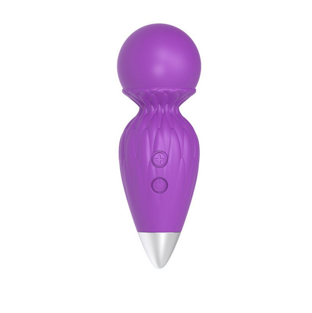 5 pcs - 10 modes Vibrator 8 speeds Massager - Purple|GCAP117-Purple|UK SELLER