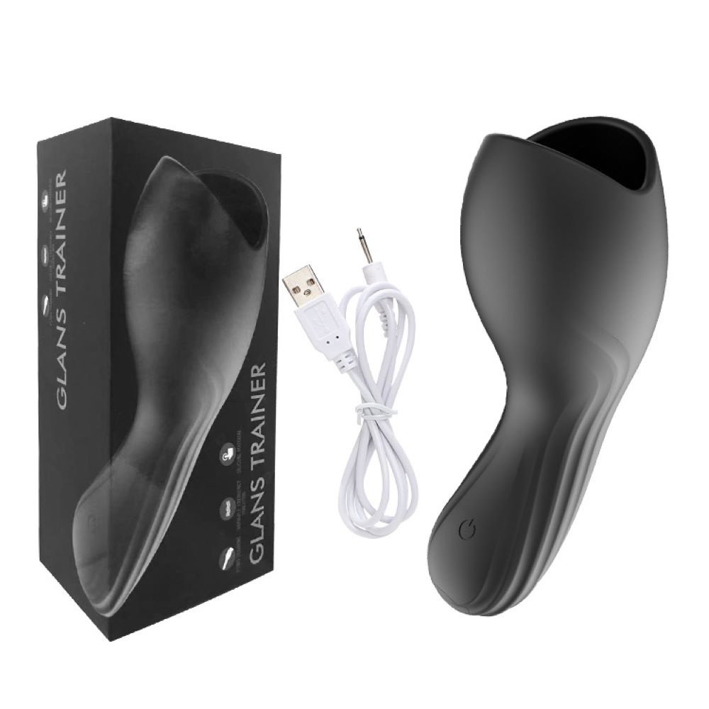 5 pcs - 10 Frequencies Vibrator Glans Trainer Masturbator|GCAP102|UK SELLER