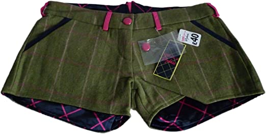 16 x Rydale Jessica Tweed shorts RRP £40 each UK 10 & UK 12 BNWT NEW