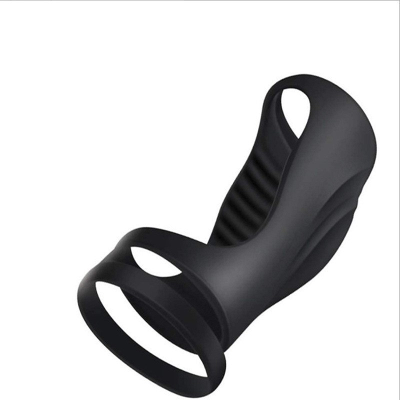 10pcs - Multiple Wearing Style Sperm Restraint Three Ring Cock Sleeve Penis Enhancer Prolong Erection|GCAP126|UK SELLER