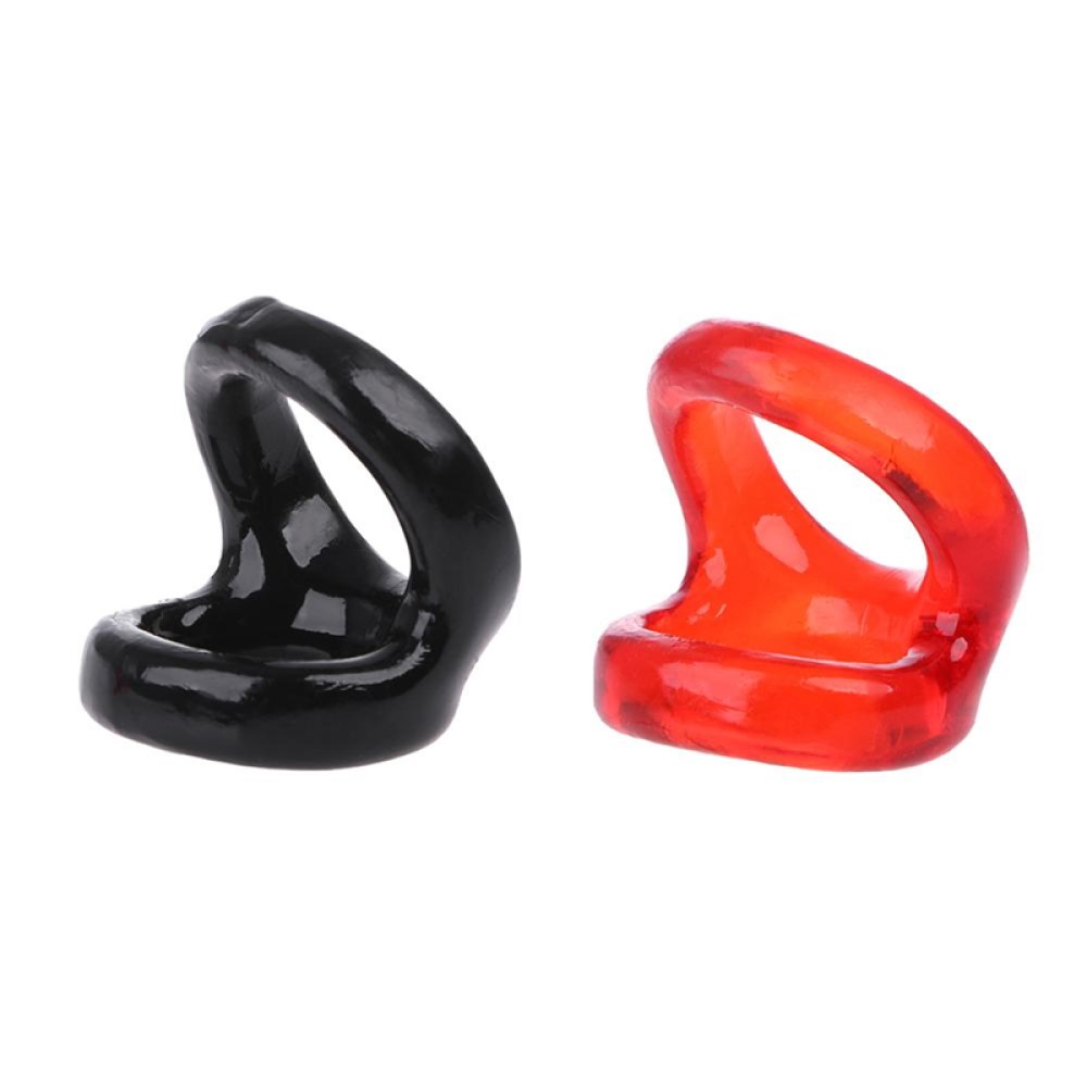 10pcs - Mixed Colour Silicone Dual Lock Cock Ring Penis Enhancer Prolong Erection|GCAP140|UK SELLER