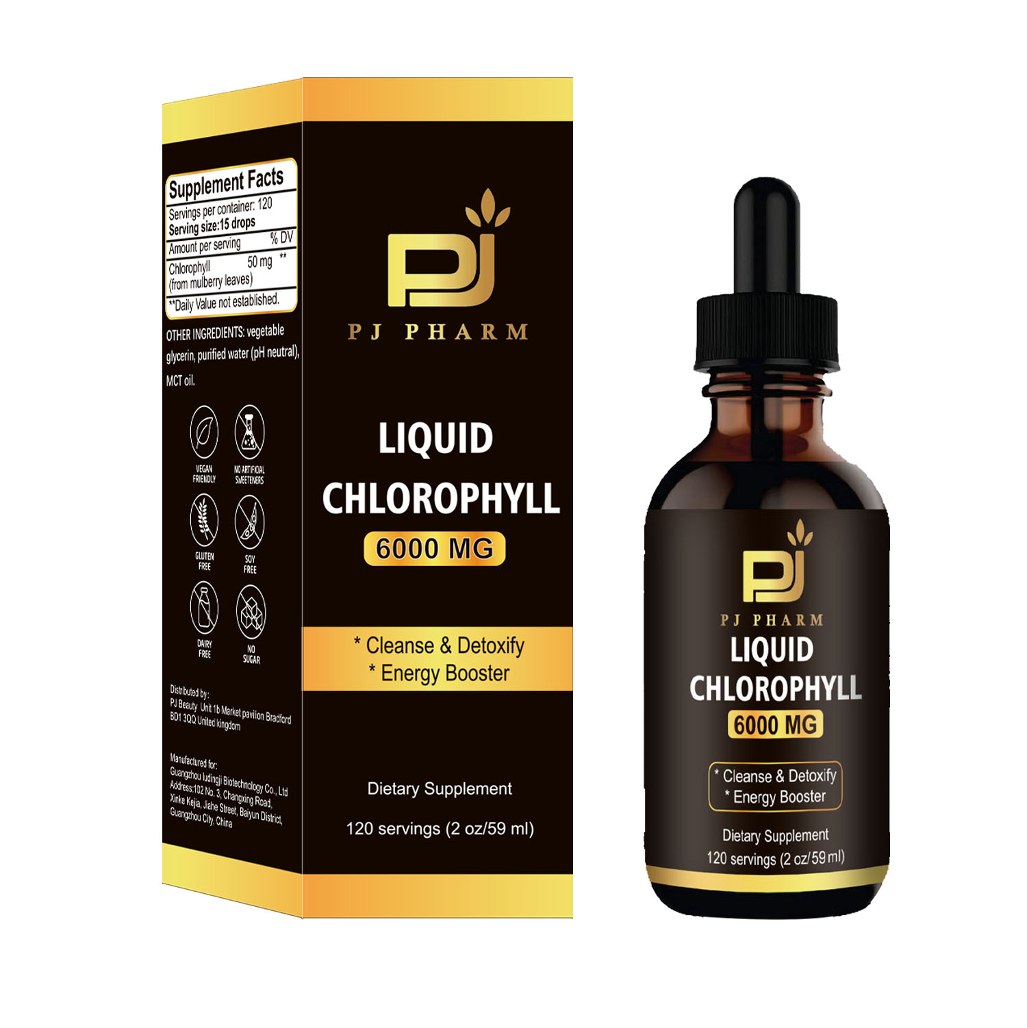 Liquid Chlorophyll 