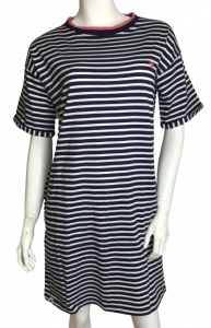 Wholesale Joblot of 5 Brakeburn Ladies Kiera Jersey Dress Navy Stripe Size 8