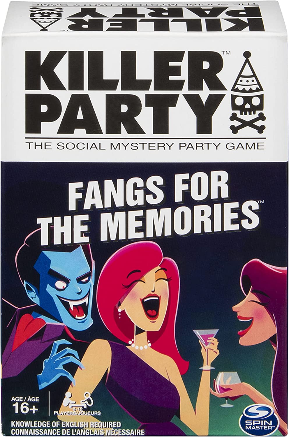 300 x Killer Party Fangs for the Memories Party Game