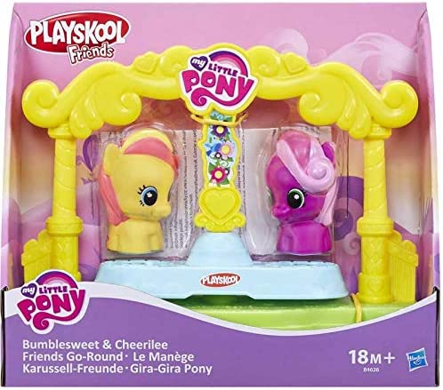 69 x Hasbro My Little Pony Bumblesweet & Cheerilee Friends Go-Round