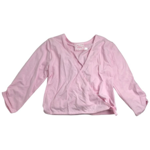 One Off Joblot of 63 Girl's Just Tu-tu Gorgeous Pink Ballet Wrap Cardigan