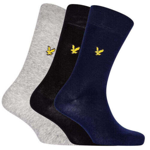 10 x Lyle & Scott designer socks multi pack new and sealed