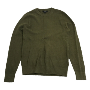 One Off Joblot of 14 Men's Ex-Chainstore Khaki Knitted Crew Neck Jumper