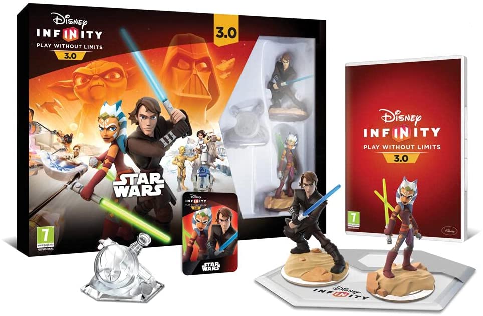 470 x  Disney Infinity 3.0 Star Wars Xbox 360 Starter Pack 