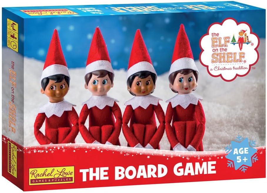 300 x Elf On The Shelf Official Board Game 