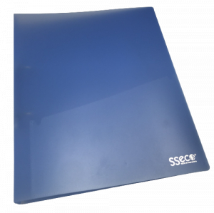 Pallet of 1080 SSeco 100% Oxo-Biodegradable A4 Ring Binders - Opaque Blue