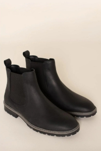 One Off Joblot of 9 Men's Brakeburn Black Chelsea Boots - Size 7-11 (DEFECTS)