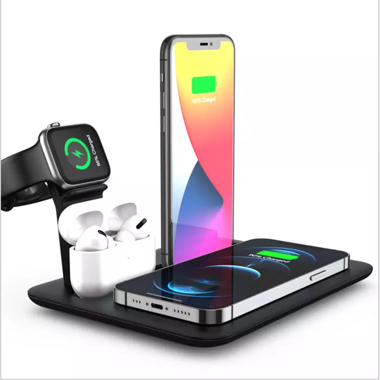 Wireless Phone Charger, Wireless Charging Station, Charging Pad, Charger Stand Holder - 45 UNITS - RRP £1574,55