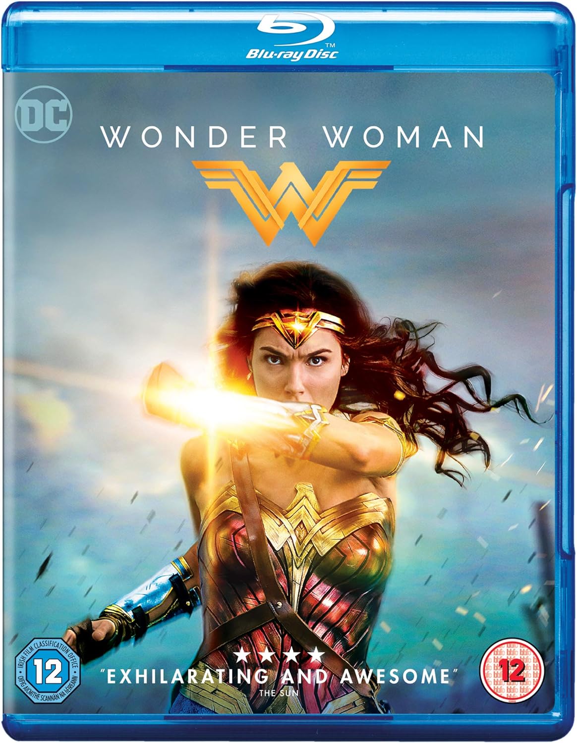 600 x Wonder Woman Blu Ray