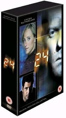 100 x 24 Season 4 DVD Boxset