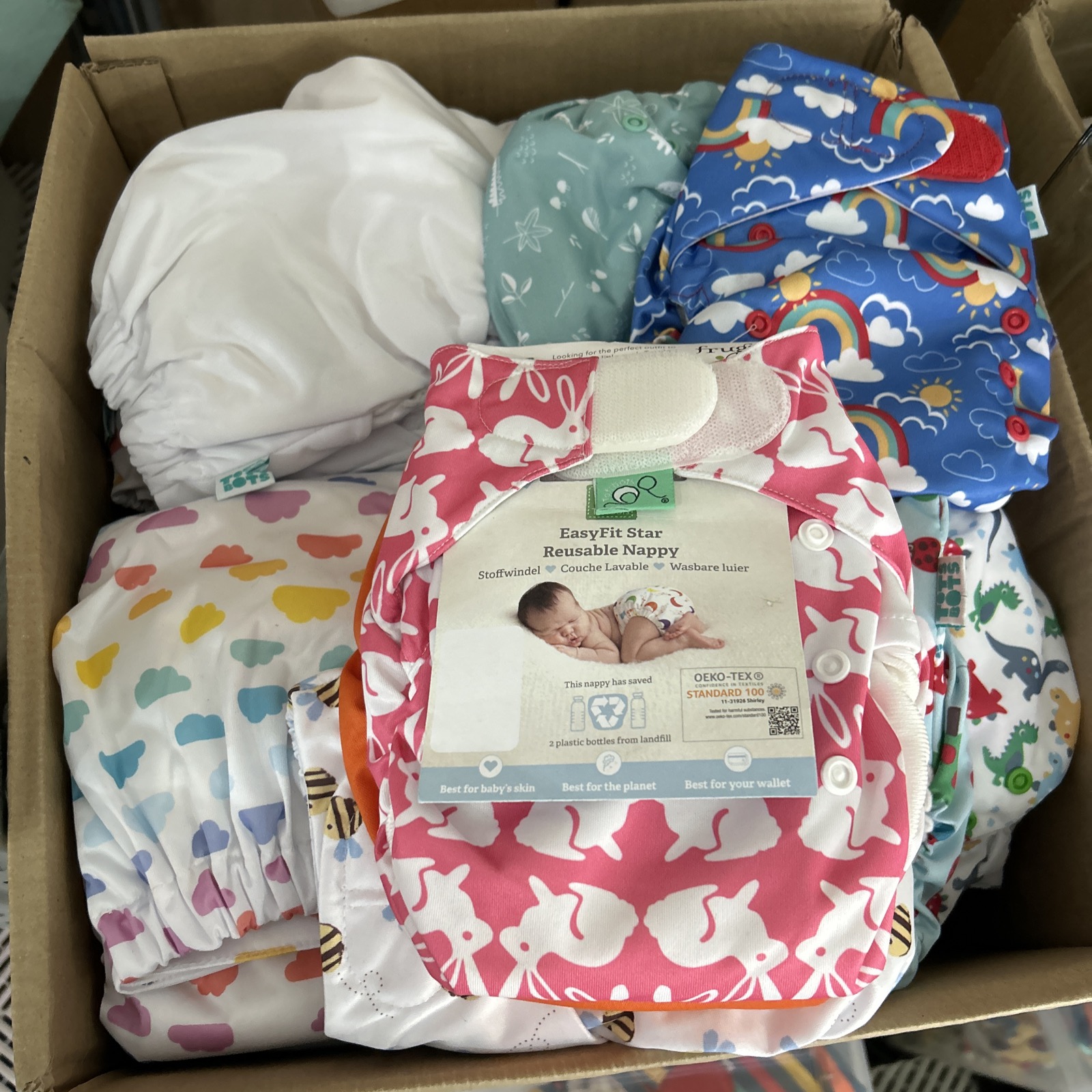 Tots Bots Reusable nappies 