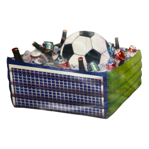 One Off Joblot of 24 Amscan Football Inflatable Coolers (24.25