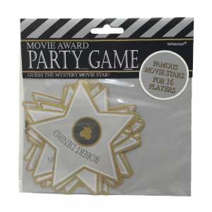 One Off Joblot of 139 Amscan Movie Stars Award Party Game