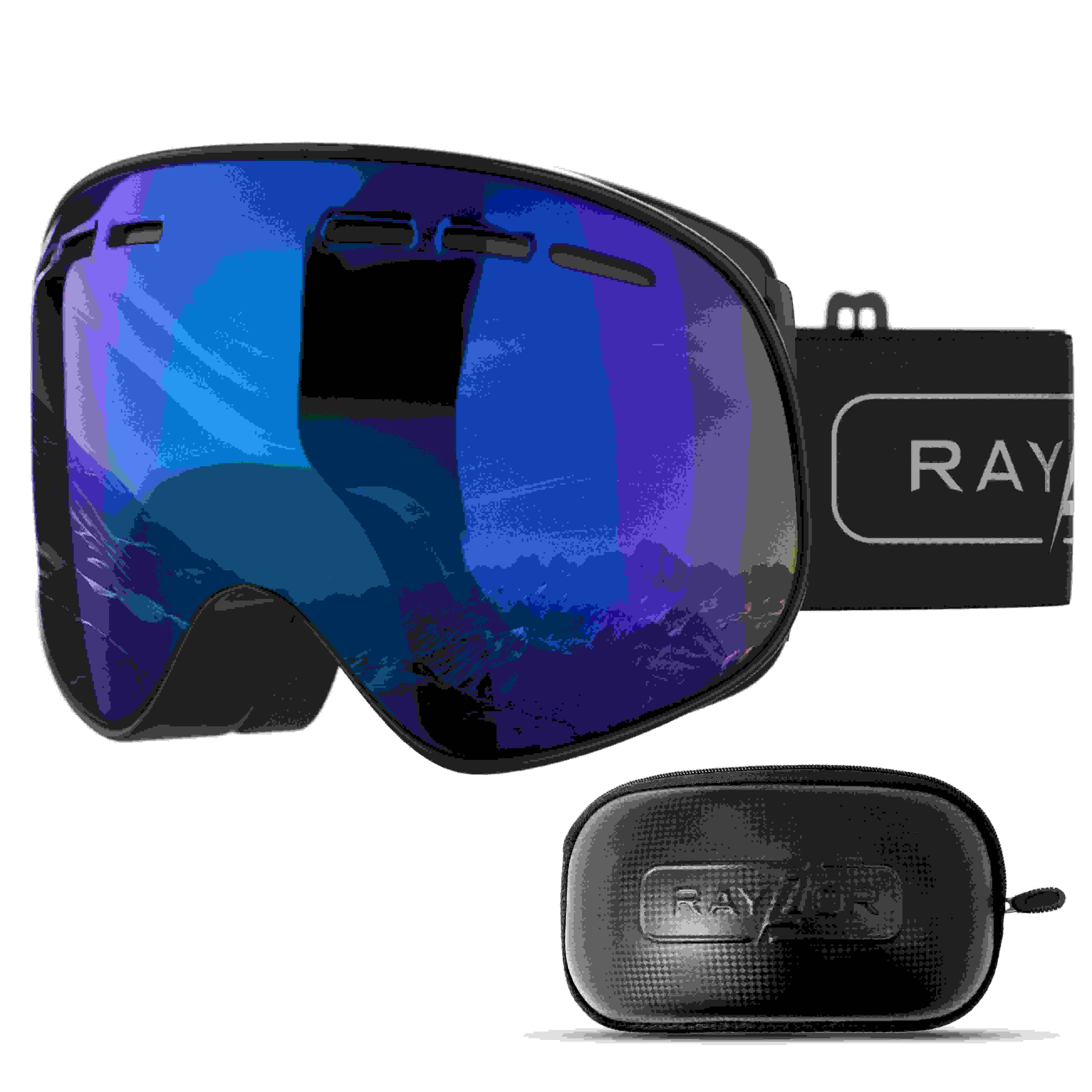 Rayzor Magnetic Ski Snowboard Goggles - Best Sellers