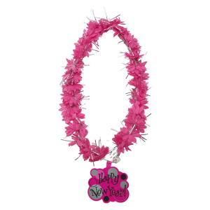 One Off Joblot of 105 Amscan Pink Flower Neck Garlands