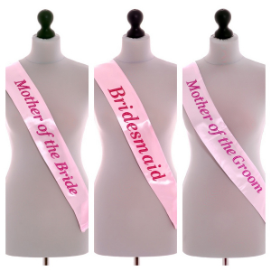 One Off Joblot of 60 Henbrandt Hen Do Sash - Bridesmaid, Mother Of, Etc.