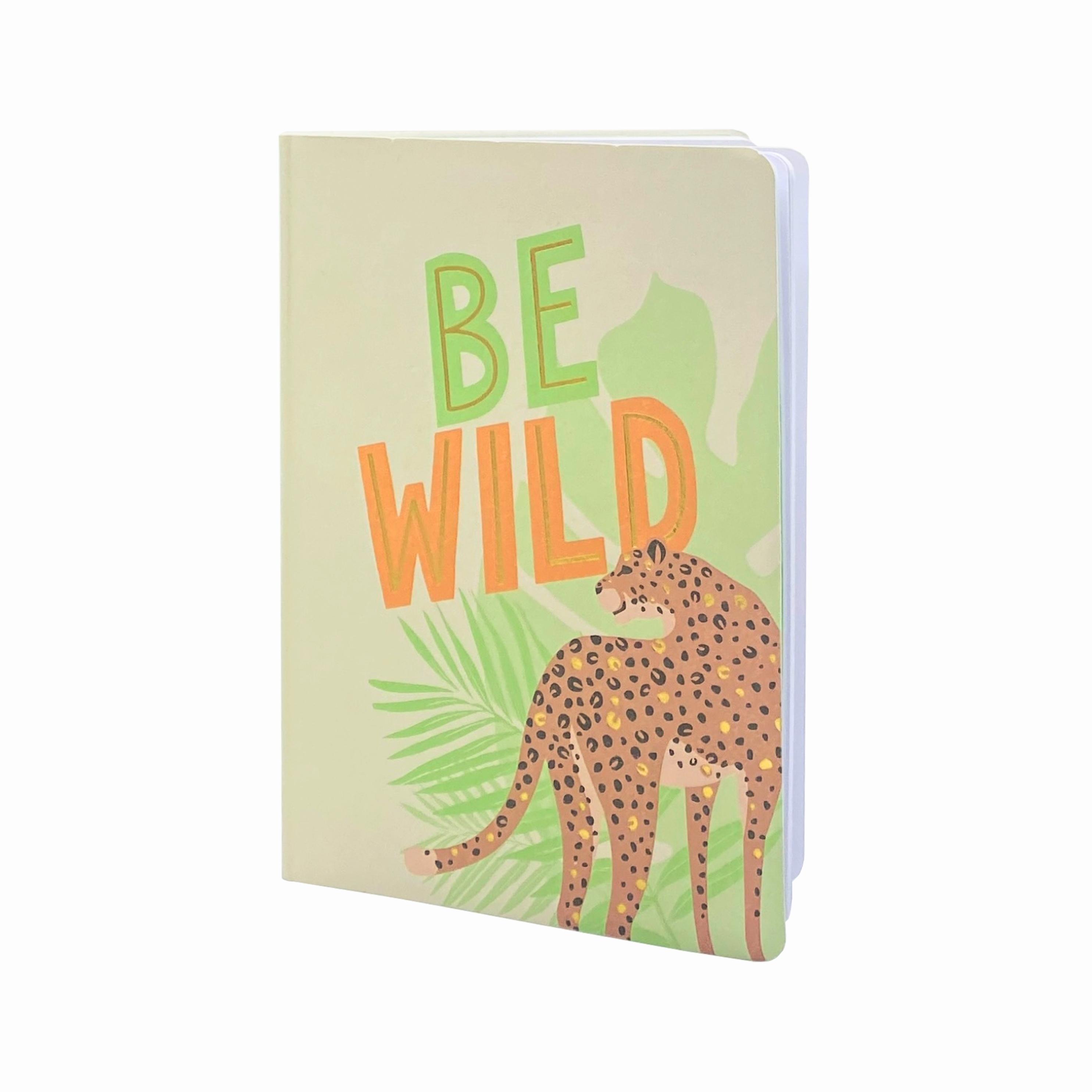 Notebook (Be wild) Journal