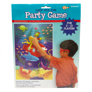 One Off Joblot of 47 Amscan Deep Sea Fun Party Game