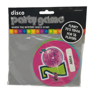 One Off Joblot of 88 Amscan The 70's Disco Party Game