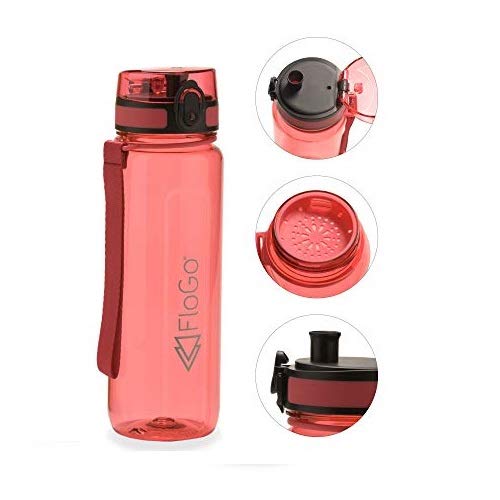 FloGO 750ml Water Bottle - Pink x 50pcs