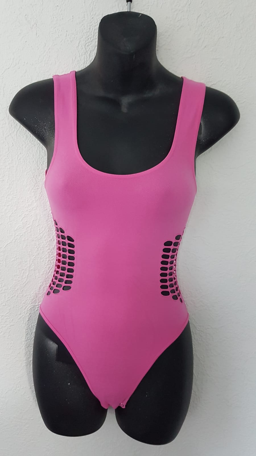 SEAMFREE SEXY STRETCHY BODY SUIT UK size S M Limited Edition, Wide Strap