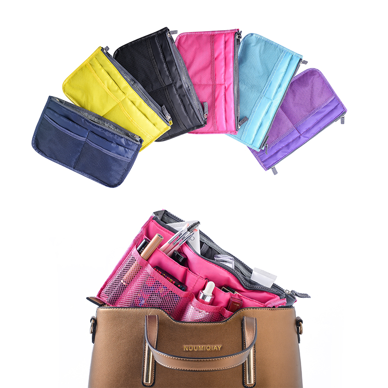 Handbag Insert Bag Organiser Travel Purse Cosmetic Tote Tidy Pouch Women Liner