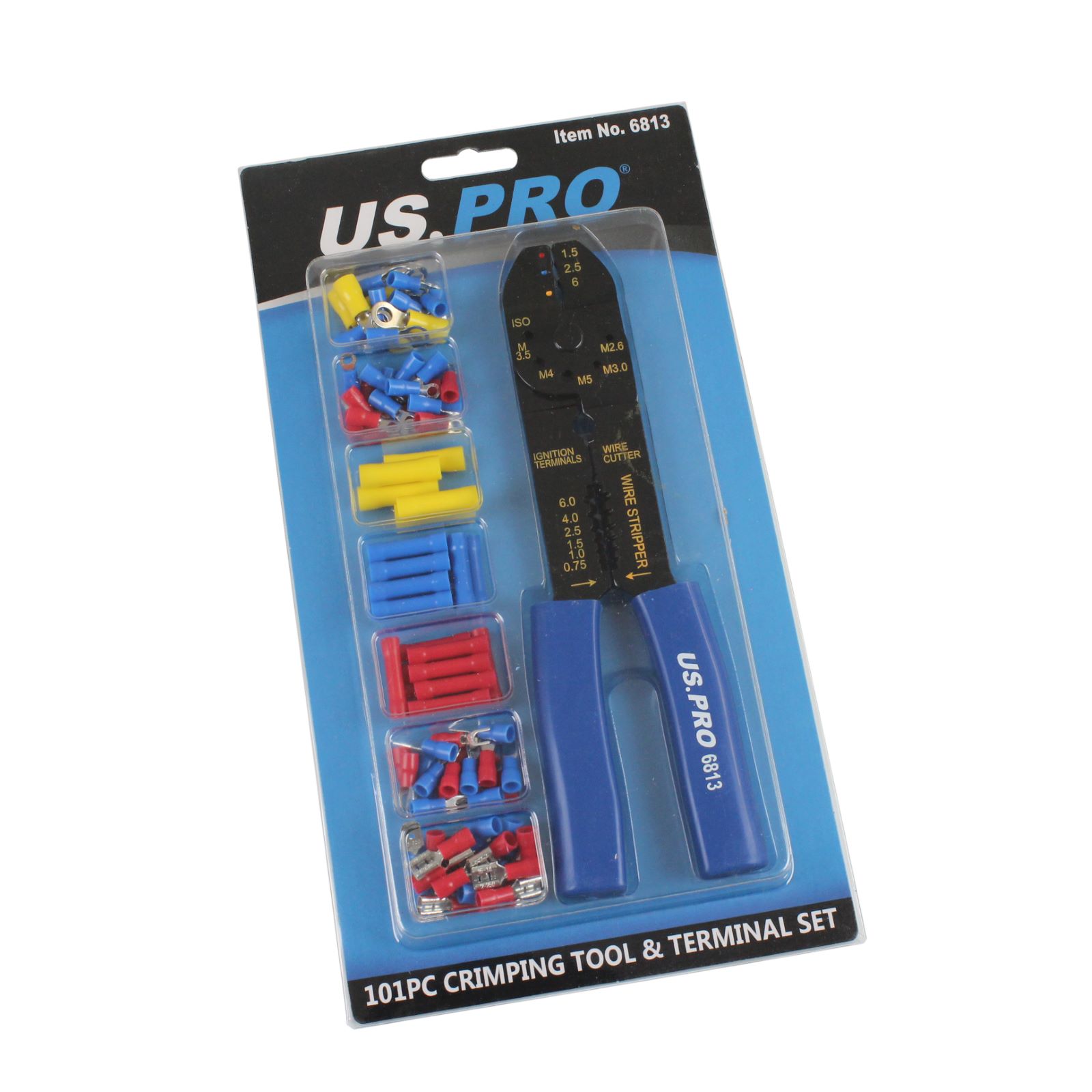 101PC CRIMPING TOOL & TERMINAL SET