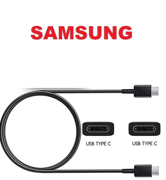 10 x genuine Samsung type C to C USB Charger cable for Samsung Amazon Huawei iPhone 15