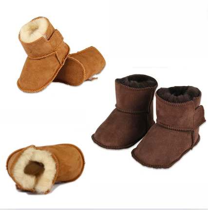 Baby Uggie Faux Sheepskin Booties - 12 pairs one off lot