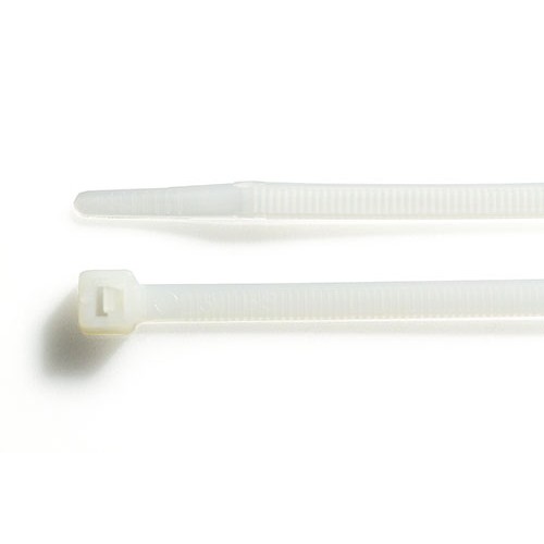 30000pcs Natural / White Cable Ties - 150 x 2.5mm - Packed in 100/bag