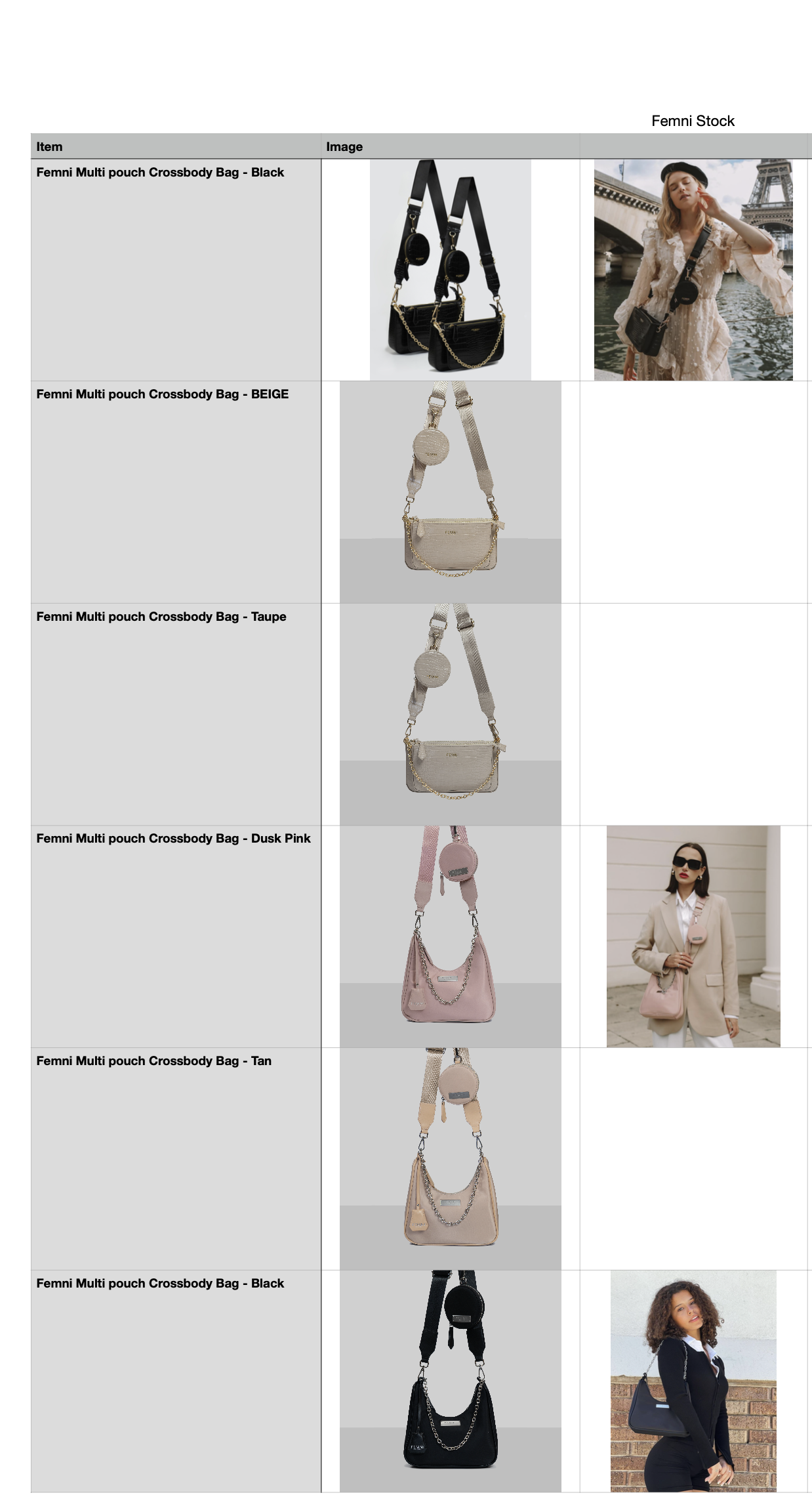 771 pcs Womens Crossbody Bags Handbags