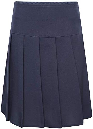 32 x NAVY SENIOR SCHOOL SKIRTS DROP WAIST/PLEATED 20