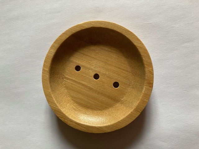 Bamboo Soap Dishes