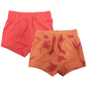 One Off Joblot of 3 Ex-Chainstore Baby Double-Pack Shorts - 0-3 Months