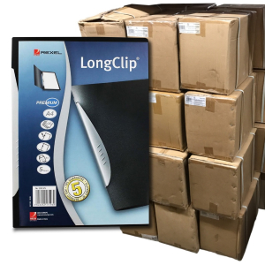 One Off Pallet of 2,000 REXEL LongClip A4 Clip Files, 30 Sheet Capacity