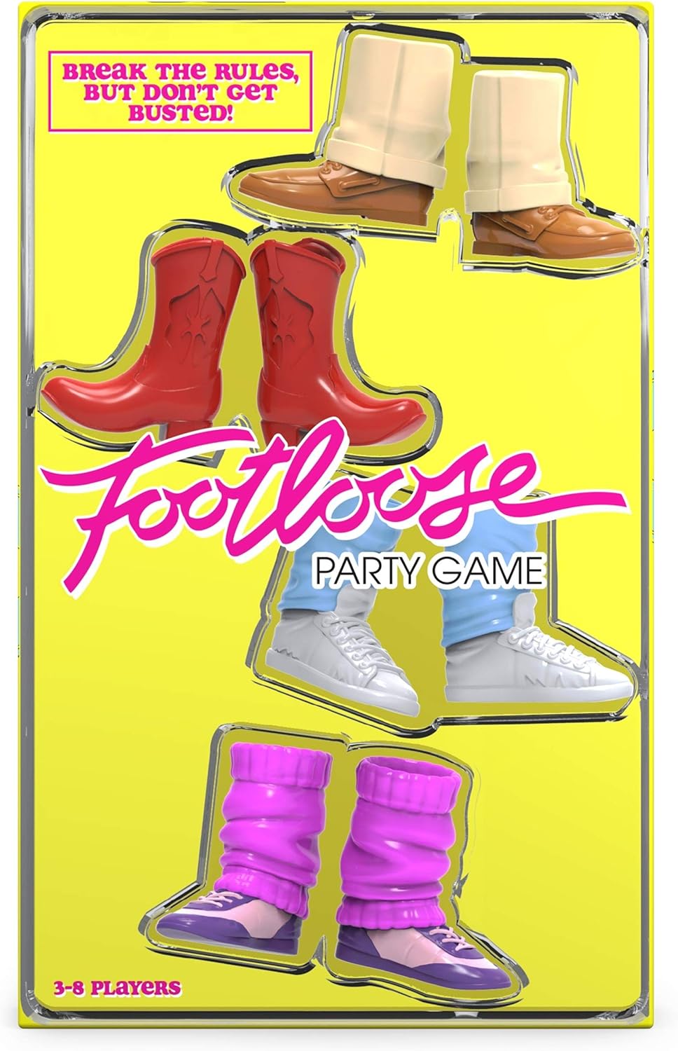 50 x Funko Footloose Party Game 48716 Board Game 