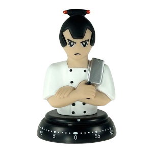 One Off Joblot of 500 Bengt EK Design Angry Chef Novelty Kitchen Timers